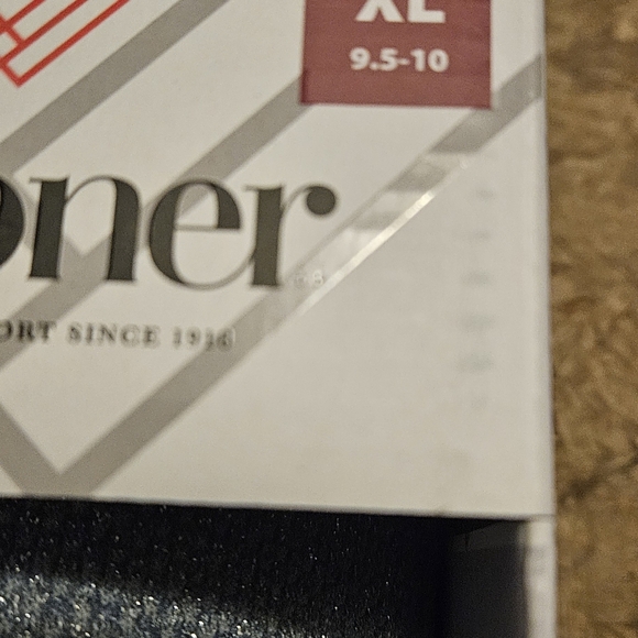 Isotoner Black Indoor/Outdoor Slippers - Picture 4 of 4